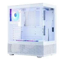 1STPLAYER MIKU Mi7-A ARGB White / ATX / 3x120mm ARGB fans / Mi7-A-WH-2FC7R-W-1FC7-W