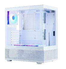 1STPLAYER MIKU Mi7-A ARGB White / ATX / 3x120mm ARGB fans / Mi7-A-WH-2FC7R-W-1FC7-W
