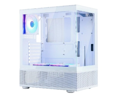 [Корпус] 1STPLAYER MIKU Mi7-A ARGB White / ATX / 3x120mm ARGB fans / Mi7-A-WH-2FC7R-W-1FC7-W