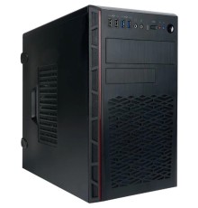 Mini Tower InWin EMR065 Black U3.0*2+U2.0*2+A(HD)+intrusion switch mATX  INWIN [6193033]