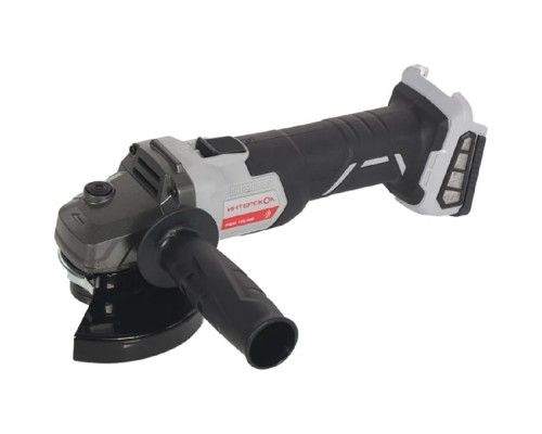 [Дрель, Шуруповерт] Интерскол УШМ-125/36В бесщеточная аккум. угловая шлифмаш. Li-ion АПИ { картон, без аккум. и ЗУ }