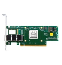 Mellanox MCX653105A-ECAT low profile Сетевой адаптер CONNECTX-6 VPI