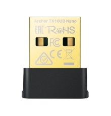 TP-Link Archer TX10UB Nano Сверхкомпактный двухдиапазонный USB-адаптер с поддержкой Wi-Fi AX900 и Bluetooth 5.3 
