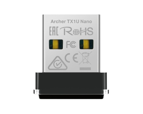[Сетевое оборудование] TP-Link Archer TX1U Nano Сверхкомпактный USB-адаптер с поддержкой Wi-Fi AX300