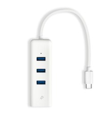TP-Link UE330C 3-портовый концентратор и гигабитный адаптер USB Type-C