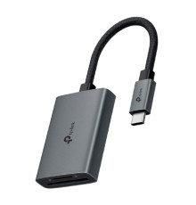 TP-Link UA430C Кардридер USB 3.0 Type-С со слотами SD / microSD 3.0