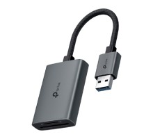 TP-Link UA430 Кардридер USB 3.0 Type-A со слотами SD / microSD 3.0