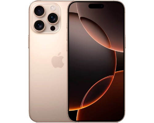 [Смартфон] Apple iPhone 16 Pro Max 256GB Desert Titanium (MYWX3HX/A) (Sim+eSim)