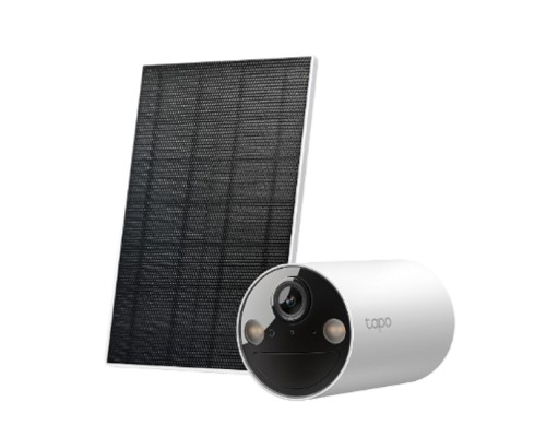 [Цифровая камера] TP-Link Tapo C410 KIT Умная внутренняя/наружная беспроводная IP-камера + солнечная панель