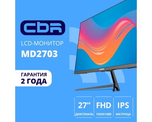 [Монитор] CBR LCD Монитор 27