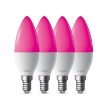 TP-Link Tapo L430C(4-pack) Умная многоцветная лампа 