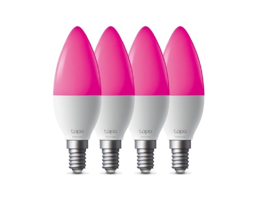 [Сетевое оборудование] TP-Link Tapo L430C(4-pack) Умная многоцветная лампа 