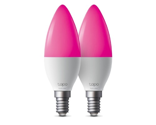 [Сетевое оборудование] TP-Link Tapo L430C(2-pack) Умная многоцветная лампа