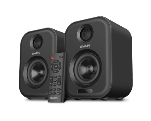 [Колонки] АС MC-5, серый (50 Вт, Bluetooth, RCA, OPT, USB, microSD, пульт)