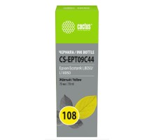 Чернила Cactus CS-EPT09C44 108 желтый70мл для Epson Ecotank L8050/L18050
