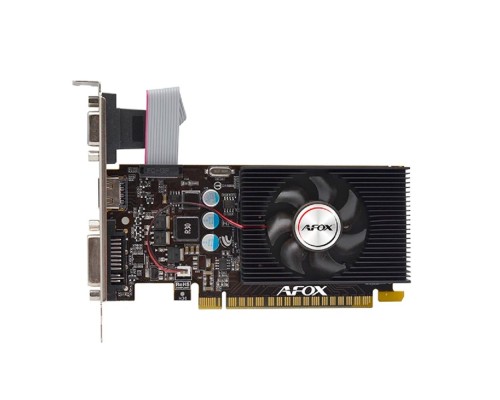 [Видеокарта] Видеокарта AFOX GT730 1GB 64 bit DDR3 VGA/DVI/HDMI 1FAN (AF730-1024D3L7-V1) RTL