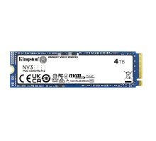 Kingston SSD NV3, 4000GB, M.2(22x80mm), NVMe, PCIe 4.0 x4, SNV3S/4000G
