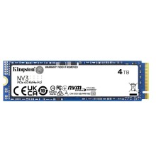 Kingston SSD NV3, 4000GB, M.2(22x80mm), NVMe, PCIe 4.0 x4, SNV3S/4000G