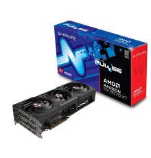 Видеокарта Sapphire RX9070XT PULSE 16GB GDDR6 256bit 2xDP 2xHDMI 3FAN RTL (11348-03-20G)