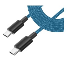 5bites Кабель TC203-112G TYPE-C / CM-CM / 100W / 1.2M / GREY