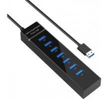 KS-is KS-569A USB хаб 7xUSB 3.0 F в USB 3.0 Type A M с блоком питания