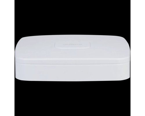 [Видеорегистраторы] DAHUA DHI-NVR2108-4KS3 8-канальный IP-видеорегистратор 4K и H.265+, ИИ , видеоаналитика, входящий поток до 80Мбит/с, 1 SATA III до 20Тбайт