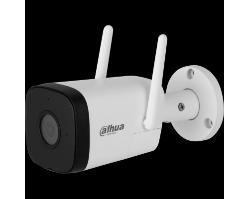[Видеонаблюдение] DAHUA DH-IPC-HFW1430DTP-STW-0280B  Уличная цилиндрическая IP-видеокамера 4Мп с Wi-Fi, 1/3” CMOS, объектив 2.8мм, обнаружение людей, ИК 30м, микрофон, IP67 металл, пластик; Wi-Fi 2.4ГГц
