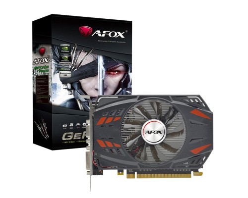 [Видеокарта] Видеокарта Afox PCI-E 3.0 AF740-2048D5H3-V2 NVIDIA GeForce GT 740 2Gb 128bit GDDR5 993/5000 DVIx1 HDMIx1 CRTx1 HDCP Ret