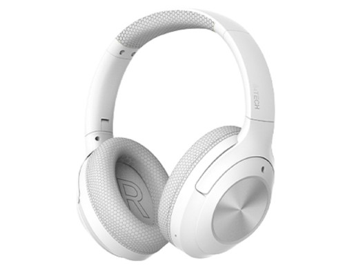 [Наушники] A4Tech Fstyler BH220 белый беспроводные bluetooth оголовье