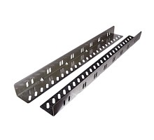 ЦМО Комплект уголков опорных (направляющие) для напольных шкафов, глубина 580 мм, нагрузка до 100 кг (УО-58)  (2 шт.)