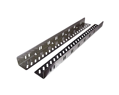 [Аксессуар] ЦМО Комплект уголков опорных (направляющие) для напольных шкафов, глубина 580 мм, нагрузка до 100 кг (УО-58)  (2 шт.)