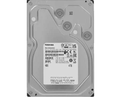 [Жесткий диск] Жесткий диск Toshiba SAS 3.0 4TB MG10SDA400E Enterprise Capacity 4KN (7200rpm) 512Mb 3.5