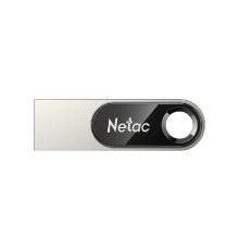Netac USB Drive 8GB U278 NT03U278N-008G-20PN USB2.0 серебристый/черный