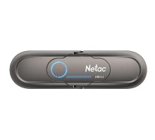 Netac USB Drive 256GB US9 USB3.2 Solid State Flash Drive [NT03US9C-256G-32TA]