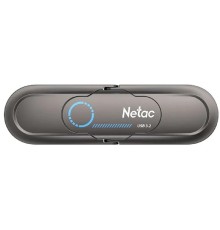 Netac USB Drive 256GB US9 USB3.2 Solid State Flash Drive [NT03US9C-256G-32TA]