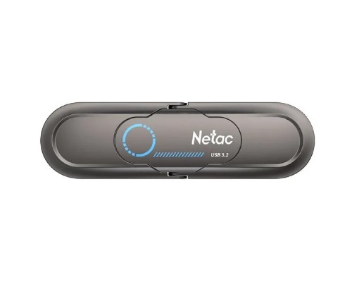 [Носитель информации] Netac USB Drive 256GB US9 USB3.2 Solid State Flash Drive [NT03US9C-256G-32TA]