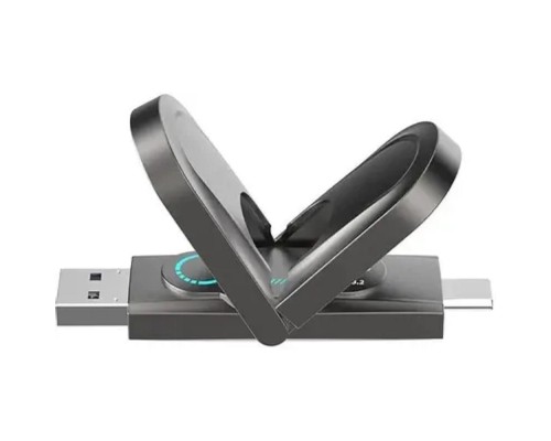 [Носитель информации] Netac USB Drive 512GB US9 USB3.2 Solid State [NT03US9C-512G-32TA]