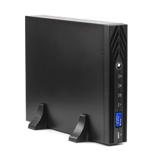 Источник бесперебойного питания Бастион SKAT-UPS 3000-RACK-ON-E 3000ВА/2700Вт RACK 2U/On-Line/6хБезАКБ(40-120Ач)/220В/SNMP slot/МПТ