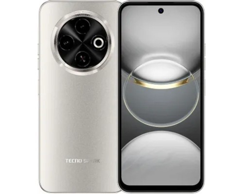 [смартфон] Tecno SPARK 30C 4+128Gb золотистый