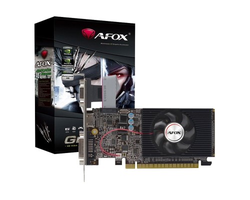 [Видеокарта] Видеокарта Afox PCI-E 3.0 AF610-1024D3L7-V6 NVIDIA GeForce GT 610 1Gb 64bit GDDR3 810/1333 DVIx1 HDMIx1 CRTx1 HDCP Ret