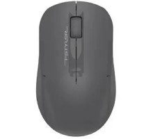 Мышь Wireless A4Tech Fstyler FG15CS Air2 серая оптическая 1200dpi USB grey (2027404)