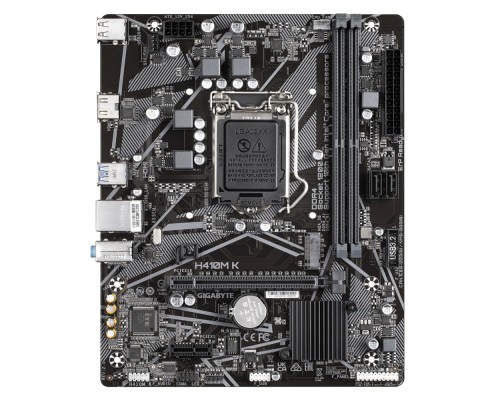 [Материнская плата] Gigabyte H410M K 2.0 (LGA1200, Q470E, 2*DDR4 (2933), 2*SATA RAID, M.2, 2*PCIe, HDMI, 2*USB 3.2, 4*USB 2.0) RTL
