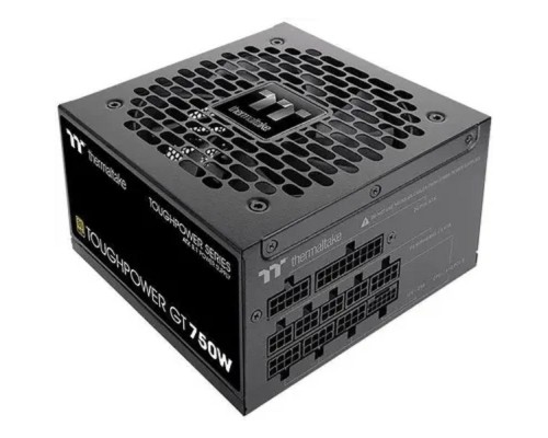 [Блок питания] Блок питания Thermaltake ATX 750W Toughpower GT Gen.5 80+ gold (20+4pin) APFC 140mm fan 6xSATA Cab Manag RTL