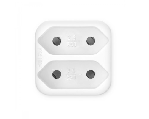 [Сетевые фильтры] Сетевой разветвитель Buro BU-PS2F-W (2 розетки) белый (пакет ПЭ) {352751}