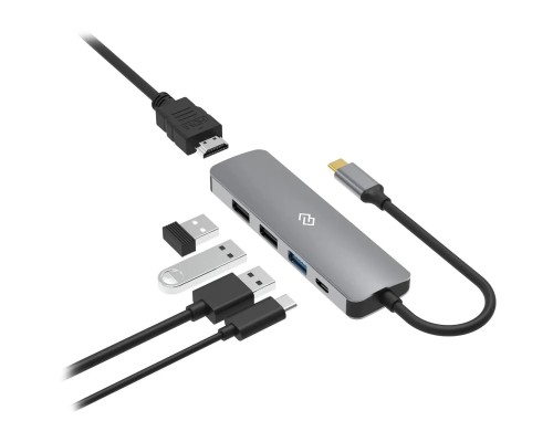 [Опции к ноутбукам] Стыковочная станция Digma DS-501