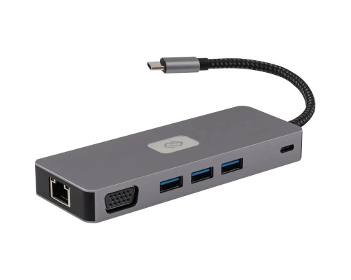 [Опции к ноутбукам] Стыковочная станция Digma DS-811