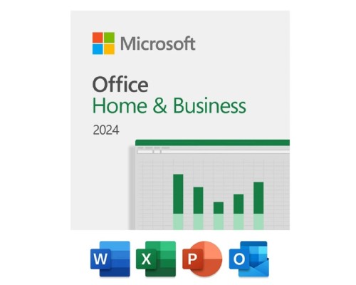 [Программное обеспечение] EP2-06638 ПО Microsoft Office Home and Business 2024 English Medialess