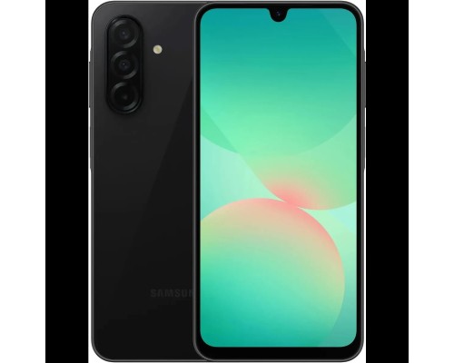 [Мобильный телефон] Samusng Galaxy A26 SM-A266B 8+256Gb черный (SM-A266BZKHCAU)