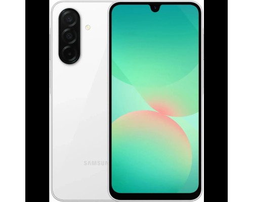 [Мобильный телефон] Samusng Galaxy A26 SM-A266B 6+128Gb белый (SM-A266BZWDCAU)