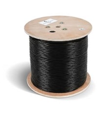 Cabeus IE-4-SOLID F/UTP Cat5e 4X2X24AWG Кабель Industrial Ethernet, экранированная витая пара FTP (F/UTP), категории 5e, 4 пары, одножильный (solid), экран - фольга, внутренний/внешний (-40°C - +75°C)